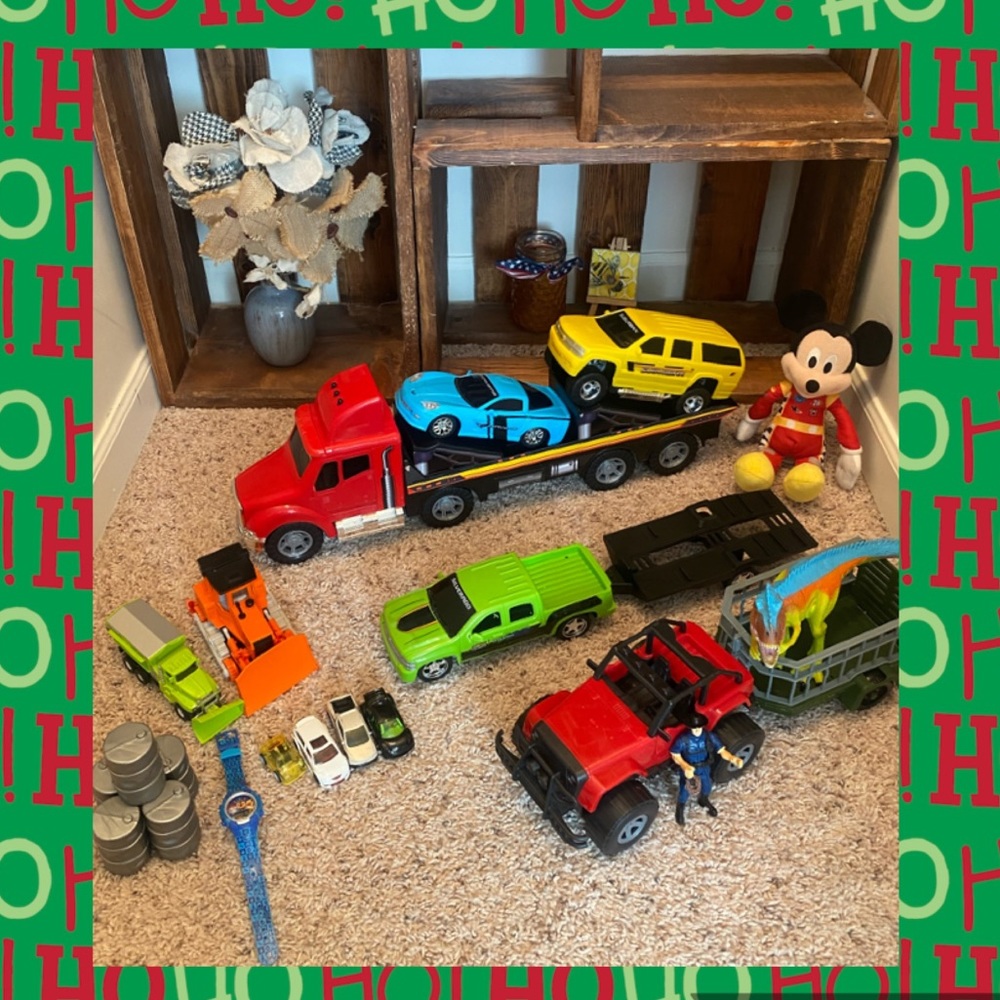 Boys’ toy bundle
